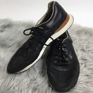 PUMA Alexander McQueen Leather Athletic Sneakers